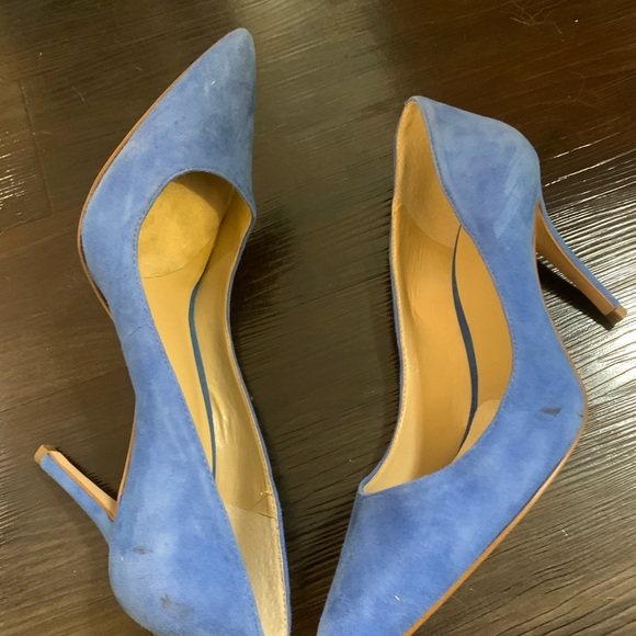 Ann Taylor Mila Suede Pumps - Picture 2 of 4
